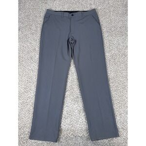 TravisMathew Pants Mens 38 Grey Performance Stretch Chino Golf 38x34